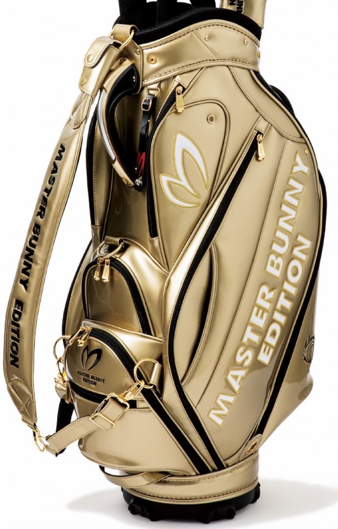 MASTER BUNNY EDITION ゴルフバッグ原英莉花プロ限定新品未使用
