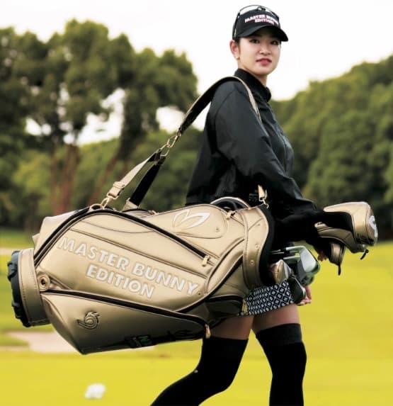 MASTER BUNNY EDITION ゴルフバッグ原英莉花プロ限定新品未使用