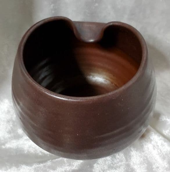 備前焼　花器　長太郎
