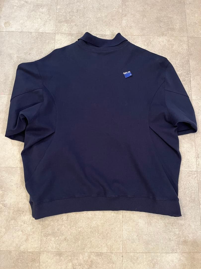 ZARA ADERERROR コラボ トレーナー ネイビー