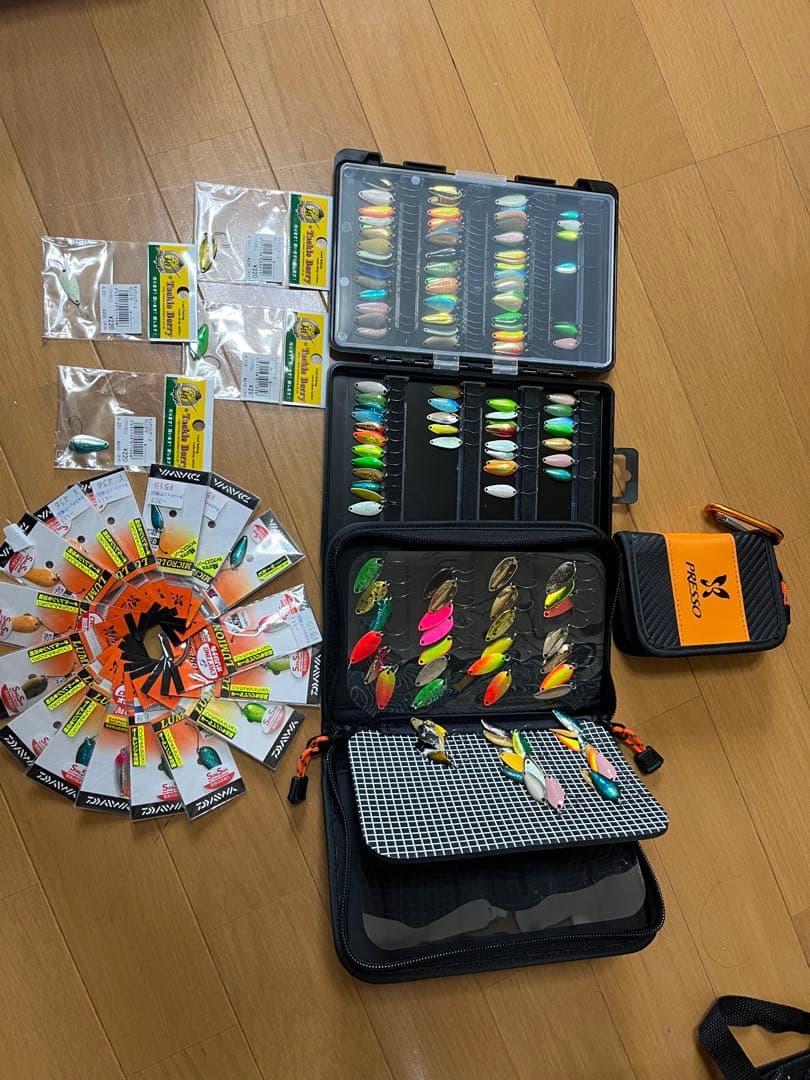 ※ふーちゃん様　エリアトラウト　スプーンセット　プレッソ　ルミオン　イヴ