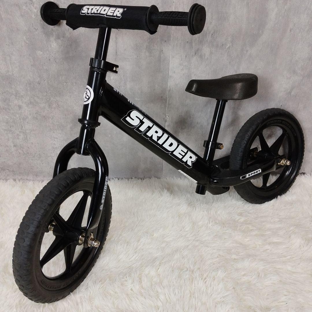 【極美品】ストライダー STRIDER スポーツ SPORT 黒 BLACK