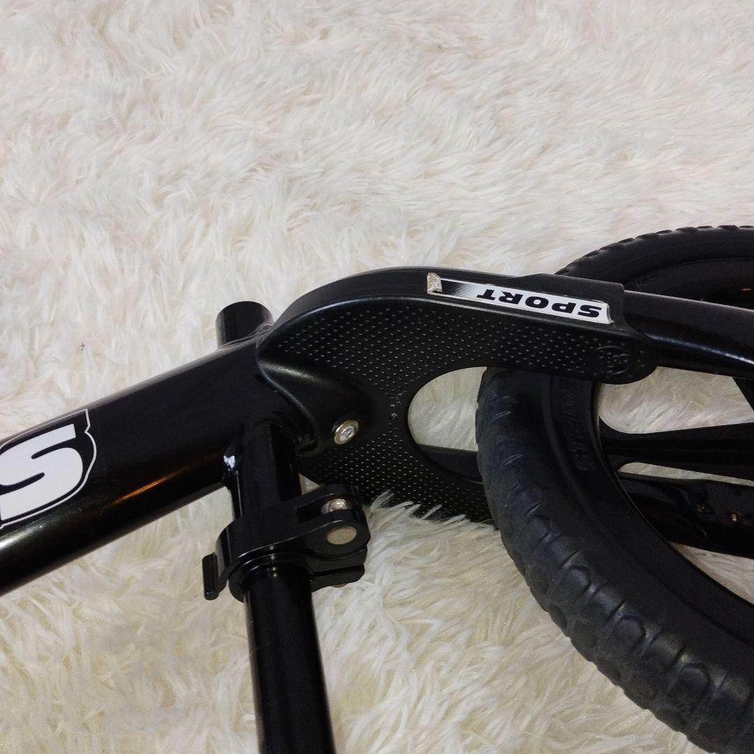 【極美品】ストライダー STRIDER スポーツ SPORT 黒 BLACK