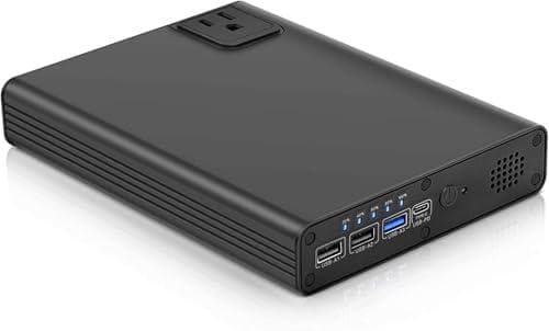 EWEMOSI ポータブル電源 129Wh/36000mAh AC出力対応 1p