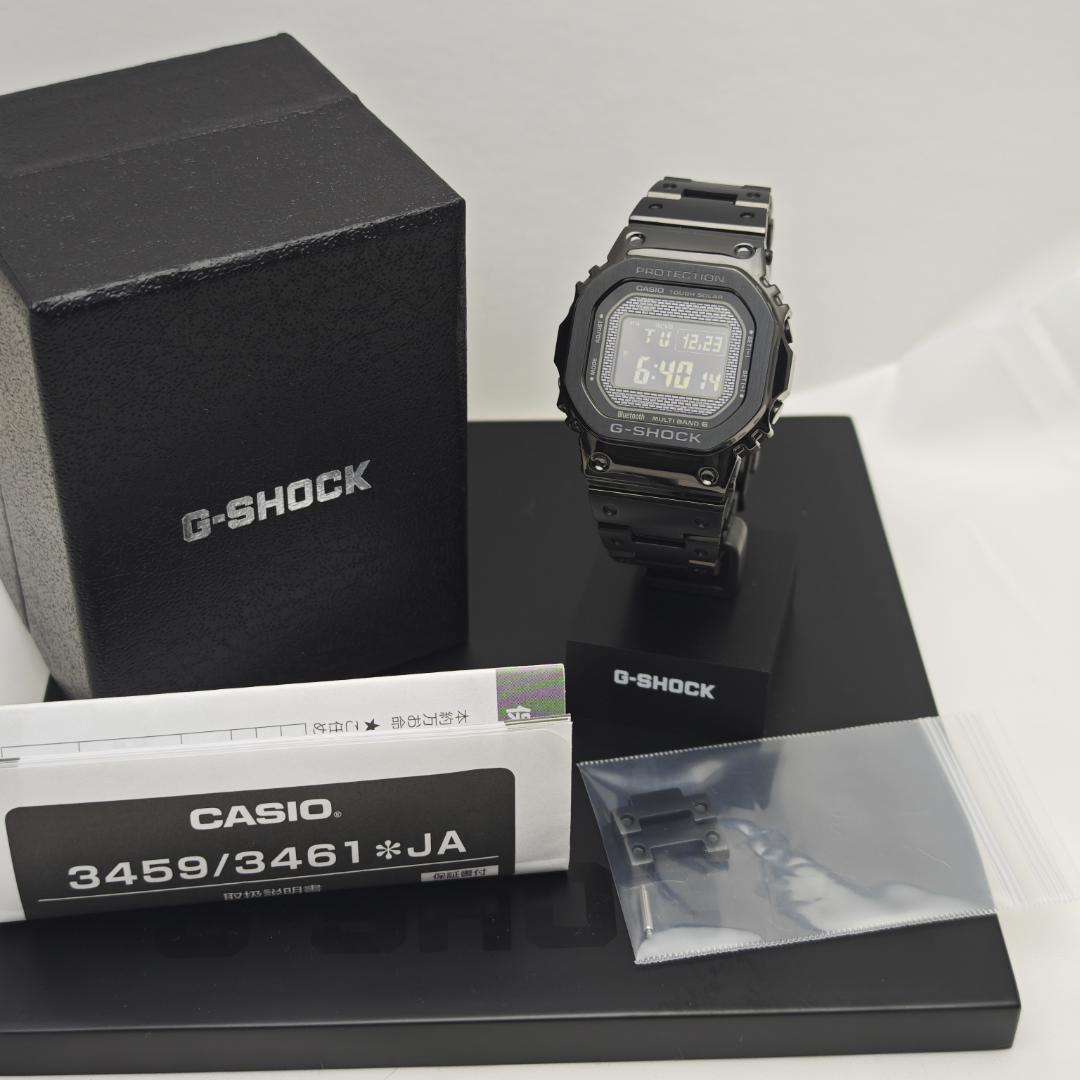 【美品】カシオ G-SHOCK　GMW-B5000GD-1JF