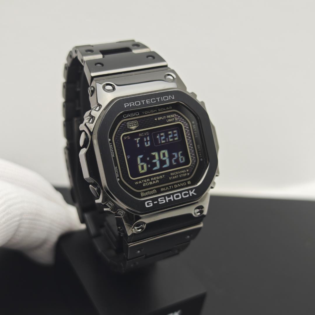 【美品】カシオ G-SHOCK　GMW-B5000GD-1JF