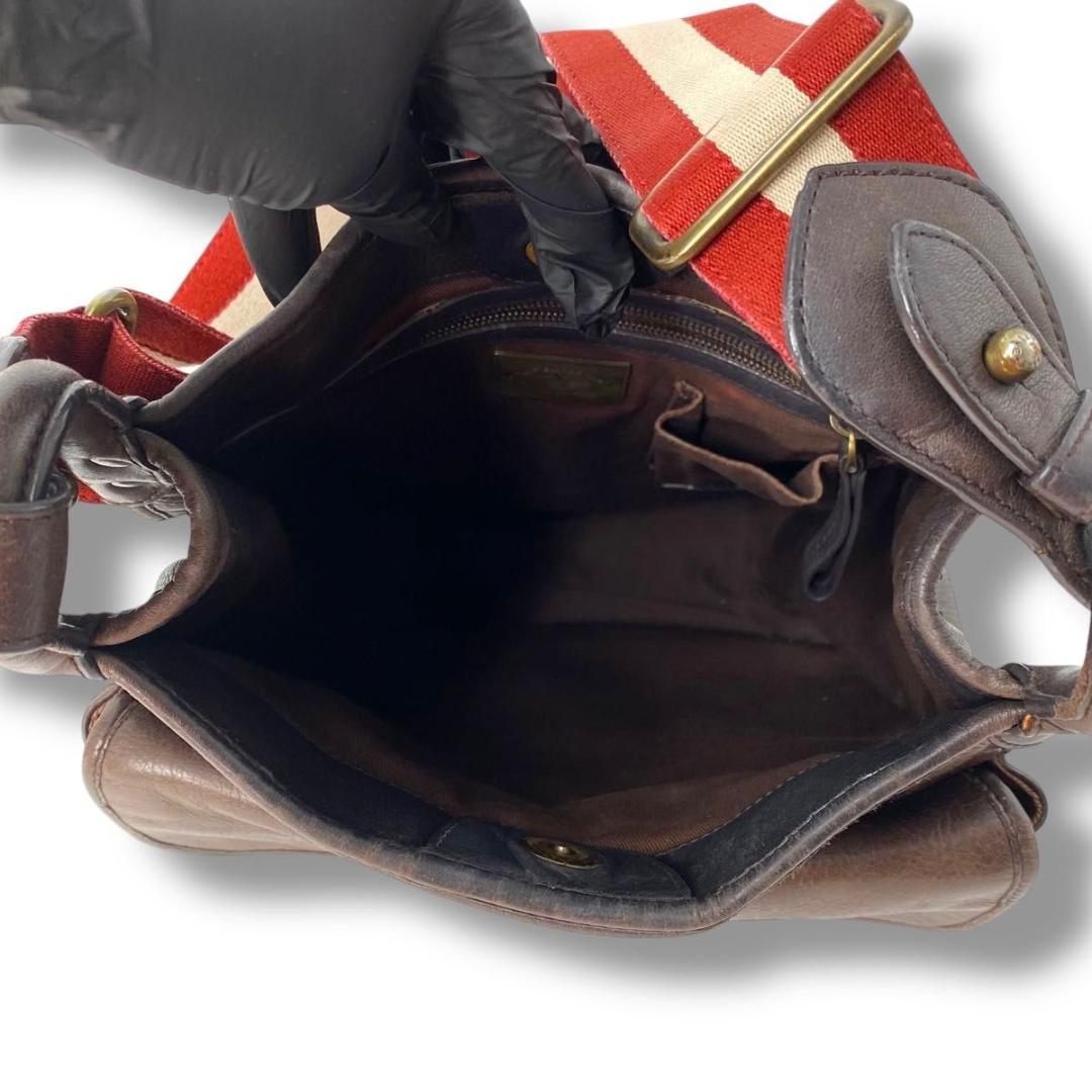 BALLY ショルダーバッグ トレインスポッティング レザー