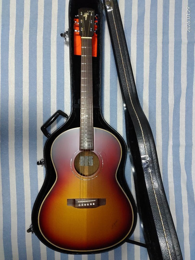 K.YAIRIのエンジェルシリーズのハンドメイドアコギ65-RFRB希少美品です