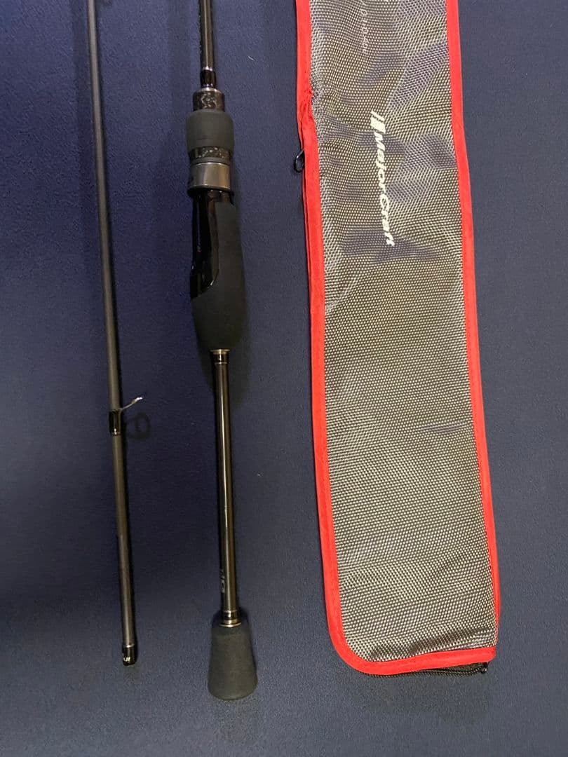 アジングロッド 5G 保護ケース付き