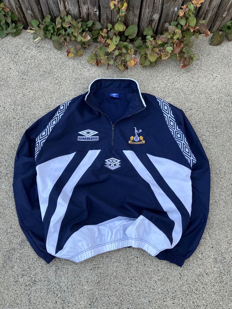【超希少】umbro×トッテナムFCビンテージドリルトップvintage古着