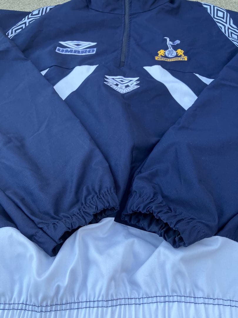 【超希少】umbro×トッテナムFCビンテージドリルトップvintage古着