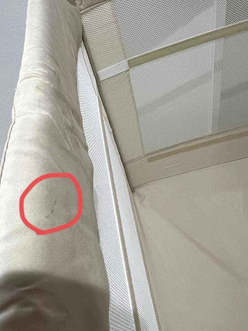 Aprica ココネルエアープラス ベビーベッド