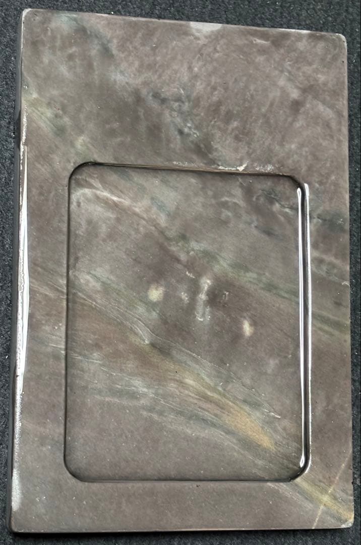 再出品　絶品老坑端渓水巌硯　魚児隊青花・金線・梅舒適先生即売会・８寸長方硯