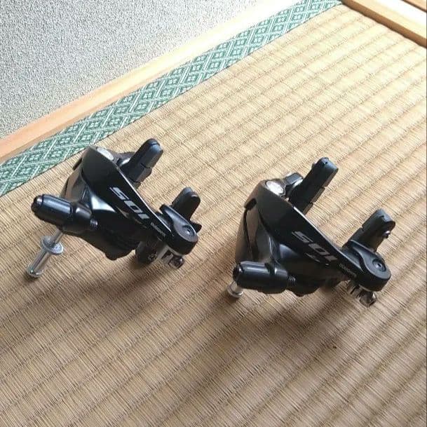 最終値下げ【おまけ付き】シマノ 105 BR-R7000 キャリパーブレーキ