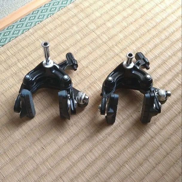 最終値下げ【おまけ付き】シマノ 105 BR-R7000 キャリパーブレーキ