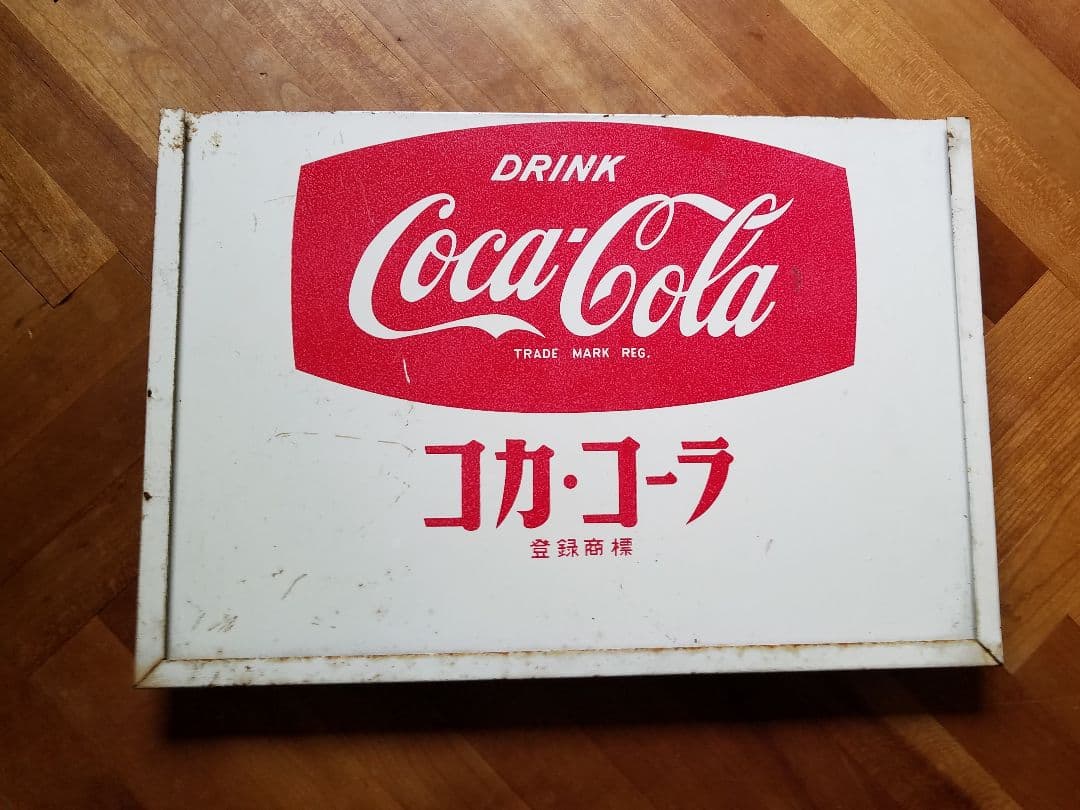 ビンテージ '70 コカ・コーラ 看板