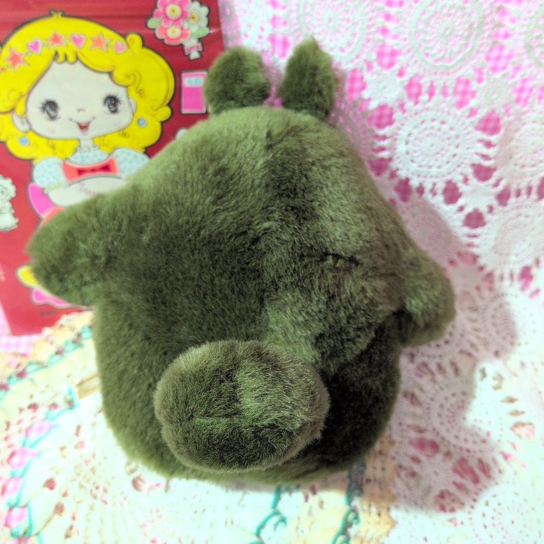 トトロ/となりのトトロ/サンアロー/宮崎駿/ジブリ/緑/ぬいぐるみ
