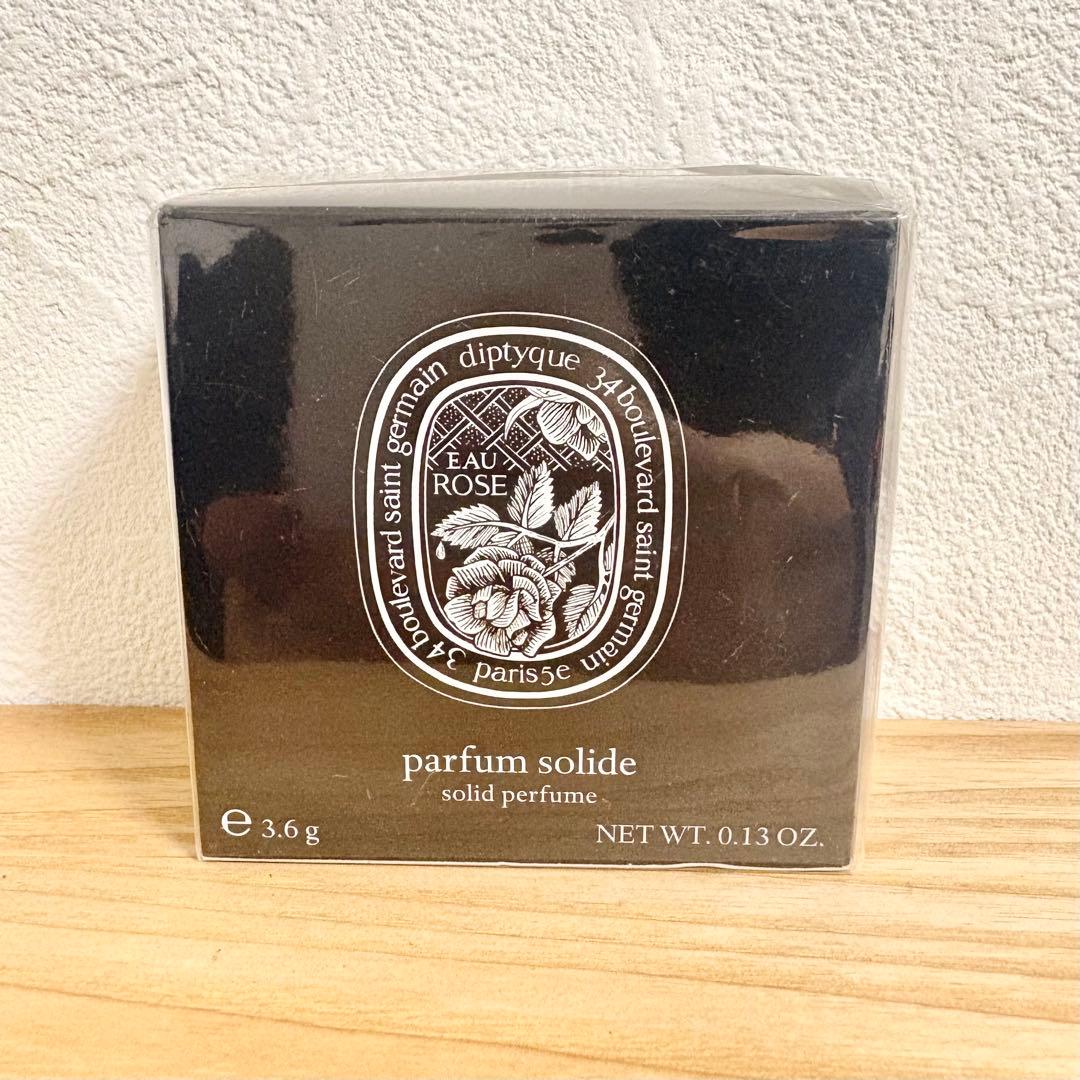 ①新品 DIPTYQUE ディプティック ソリッドパフューム オーローズ3.6g