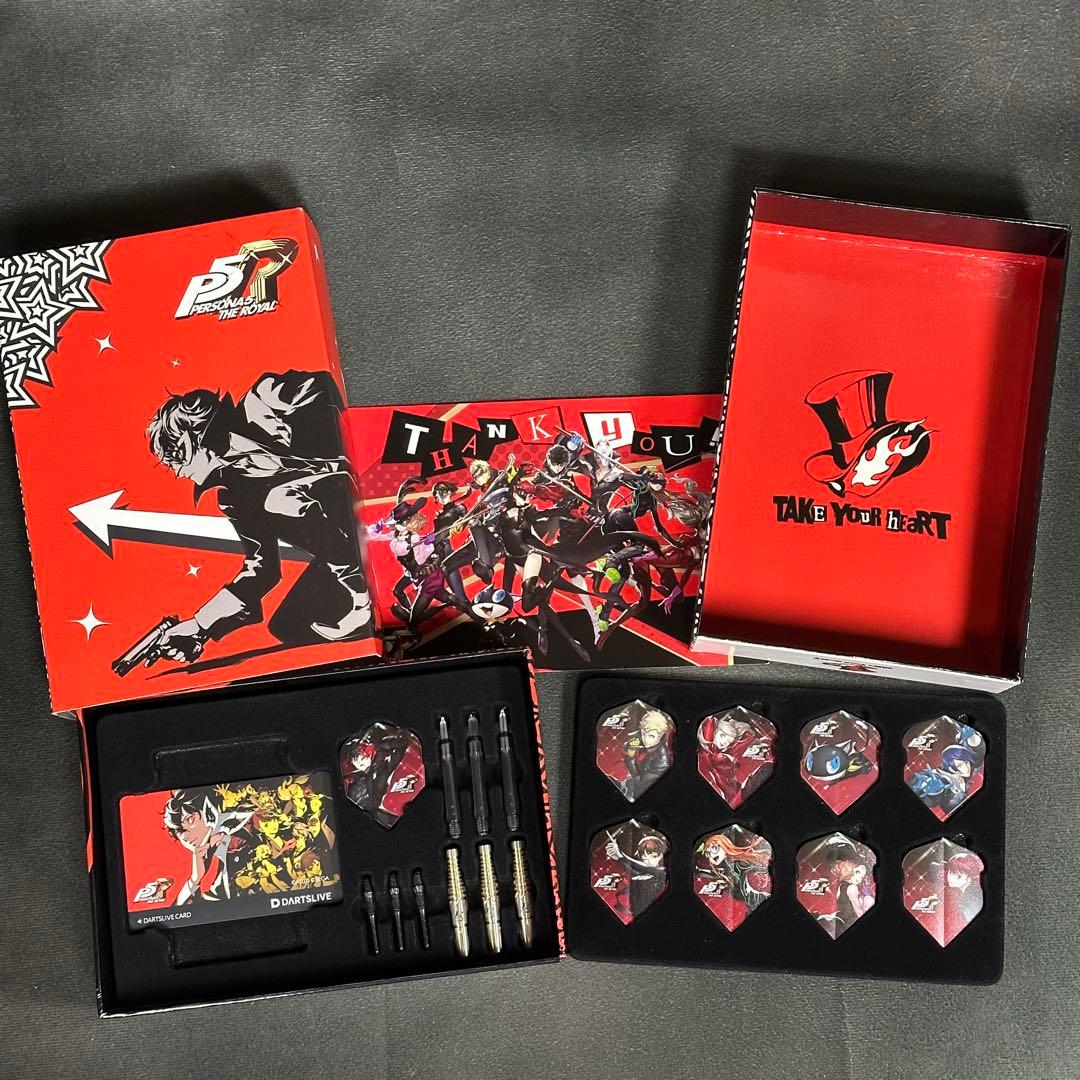 ペルソナ5 ダーツセット