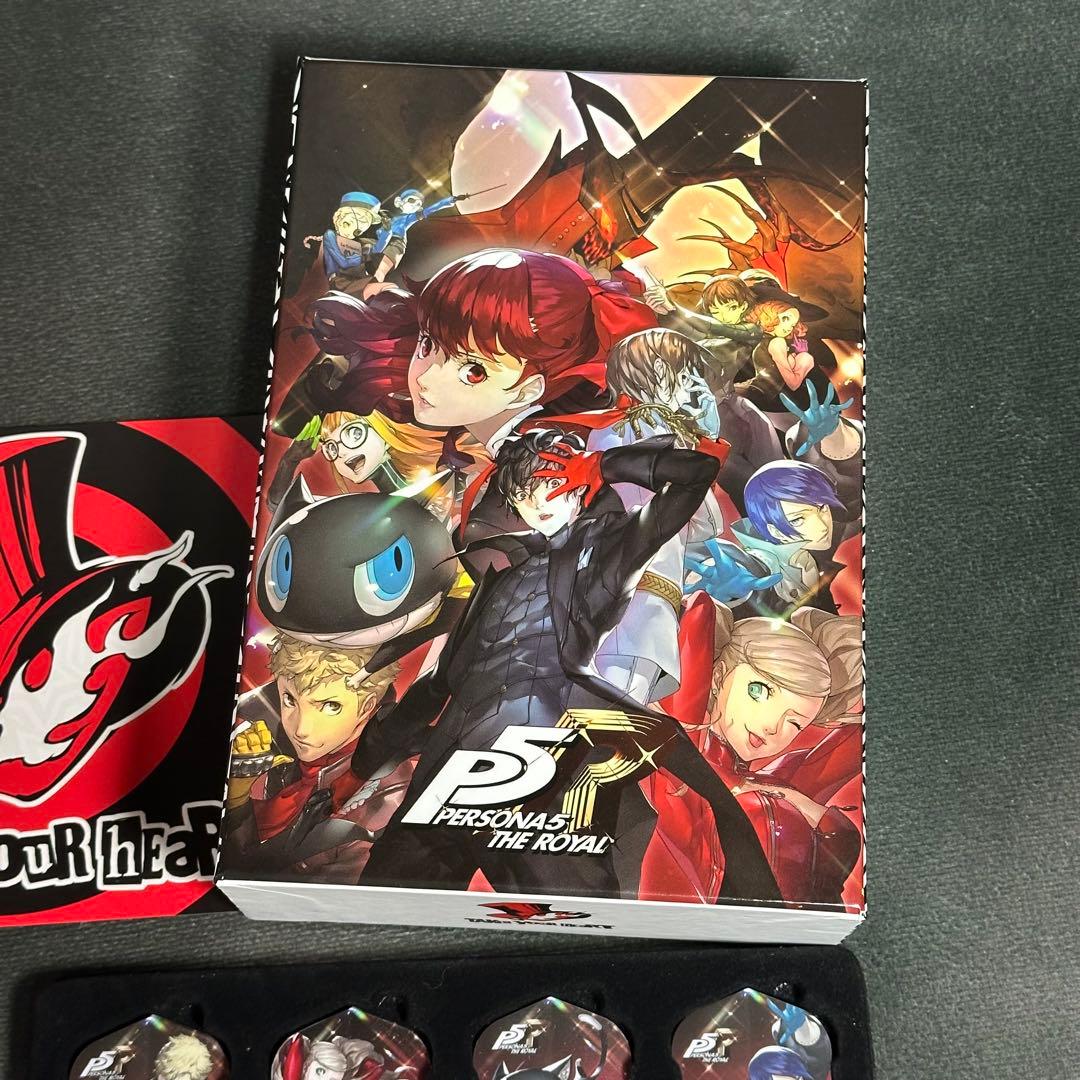 ペルソナ5 ダーツセット