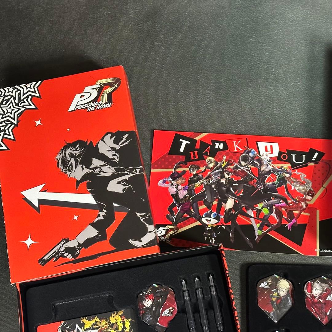 ペルソナ5 ダーツセット