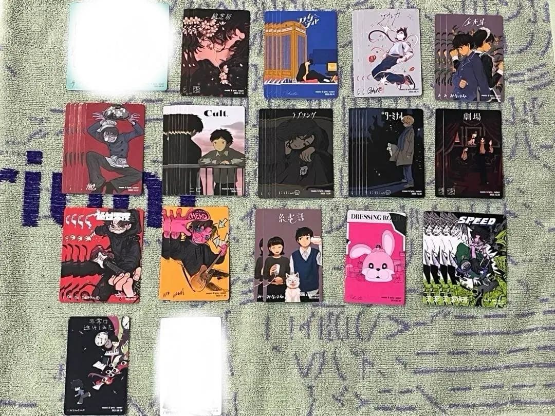 なとり トレーディングカード トレカ まとめ売り／バラ売り可