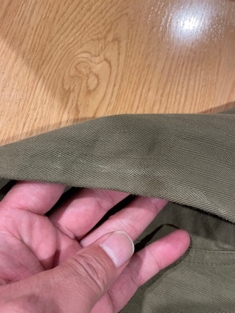 レア　デカサイ　バズリクソンズ　つなぎ　ジャンプスーツ　 オリーブ 44Ｒ