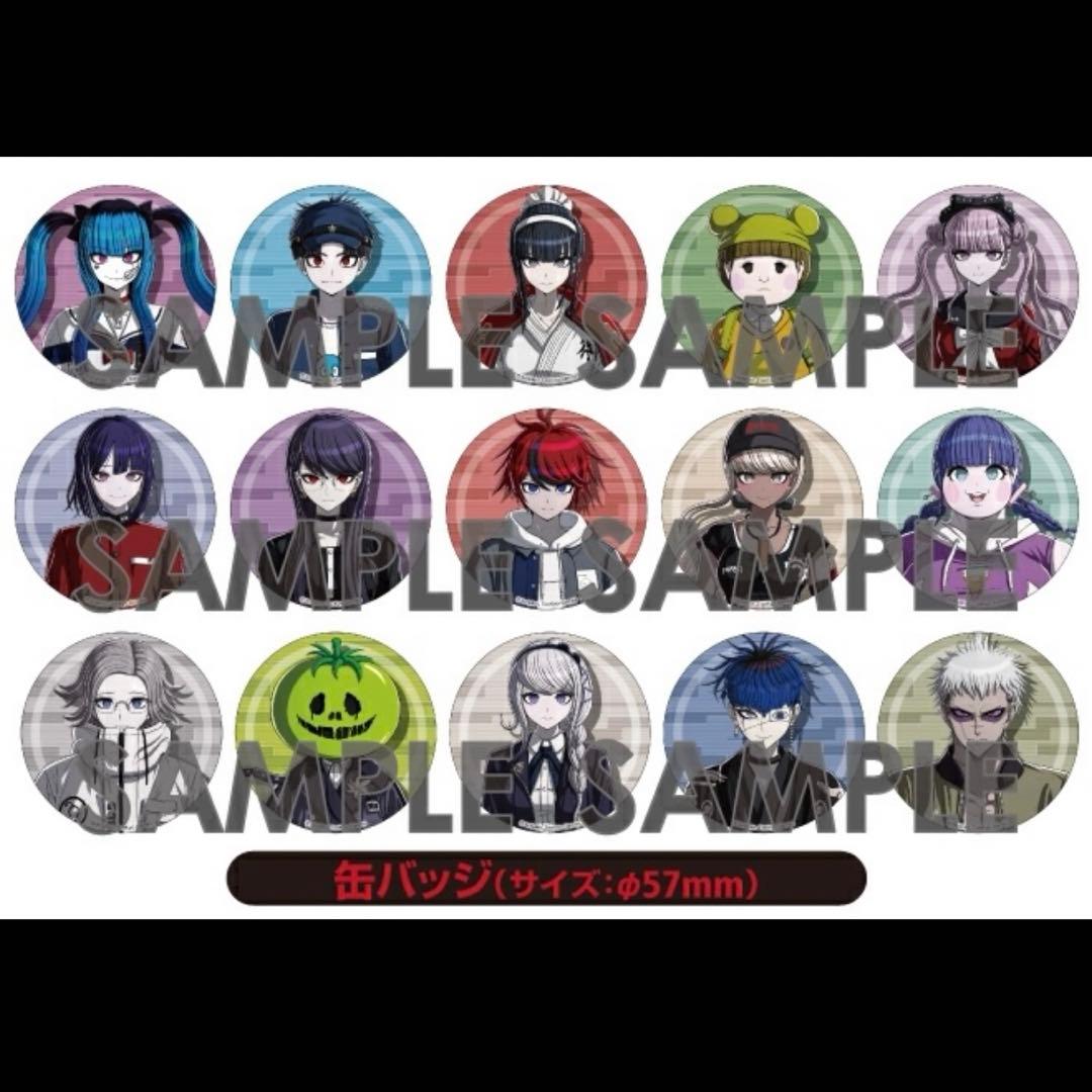 HUNDRED LINE ハンドレッドライン 特典缶バッジ コンプリートセット