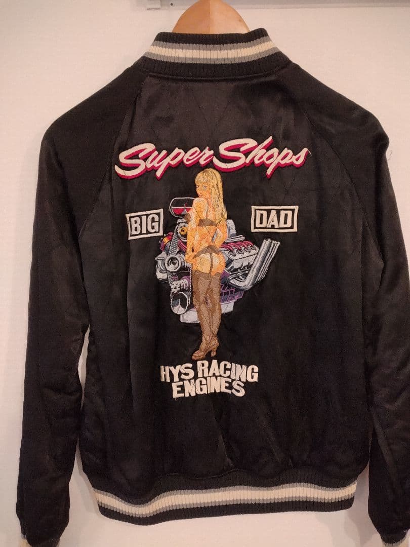 ヒステリックグラマー　リバーシブル スカジャン