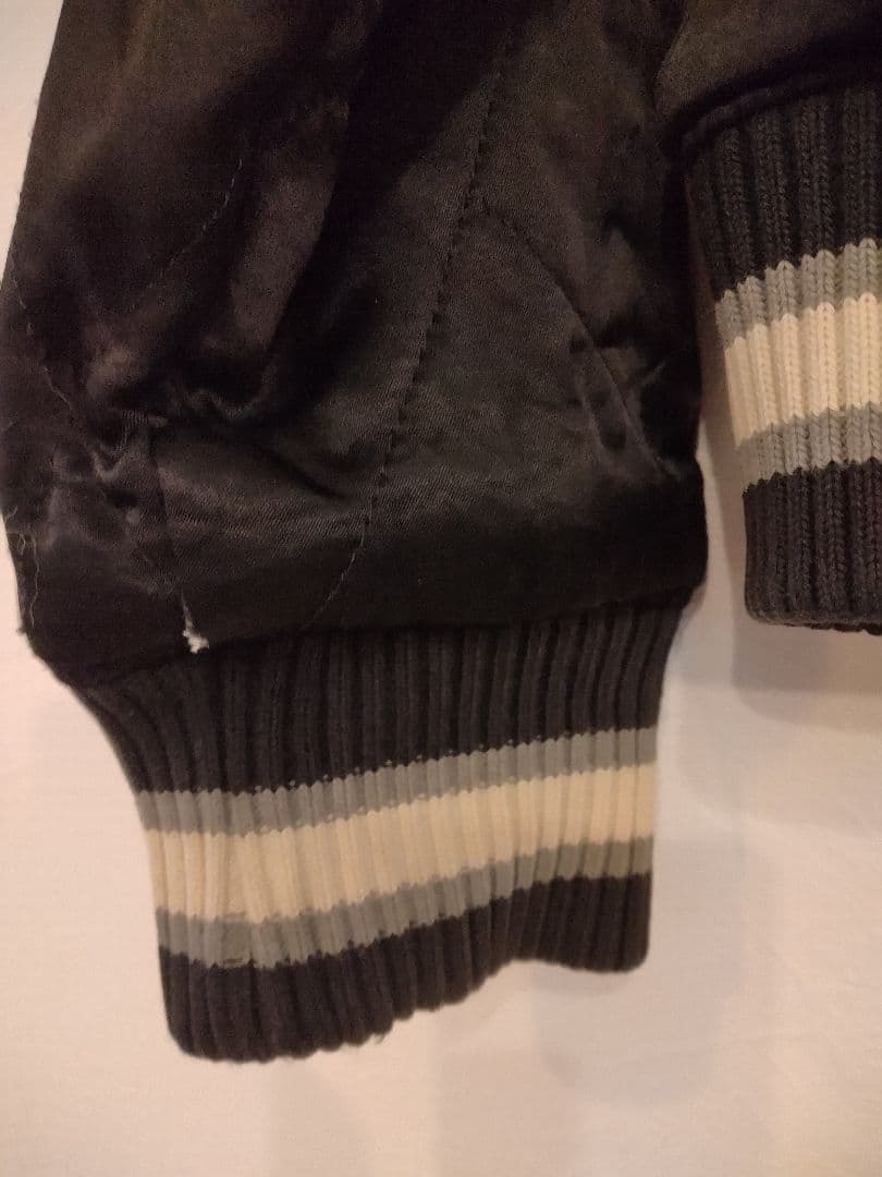 ヒステリックグラマー　リバーシブル スカジャン