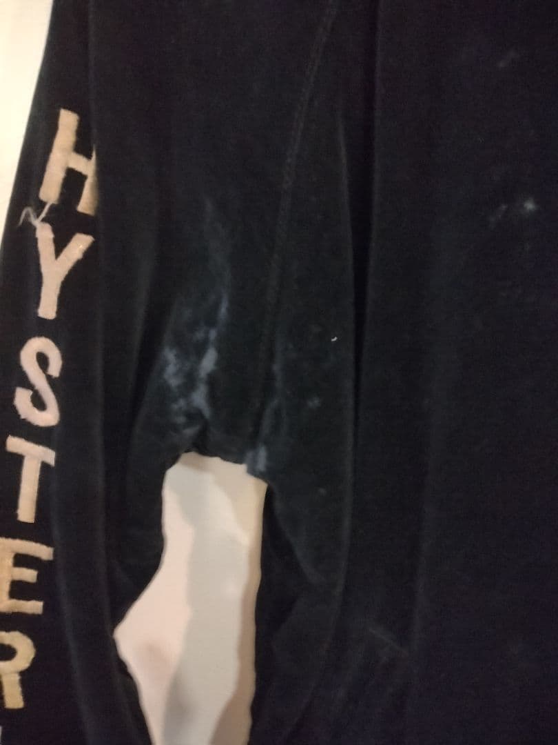 ヒステリックグラマー　リバーシブル スカジャン