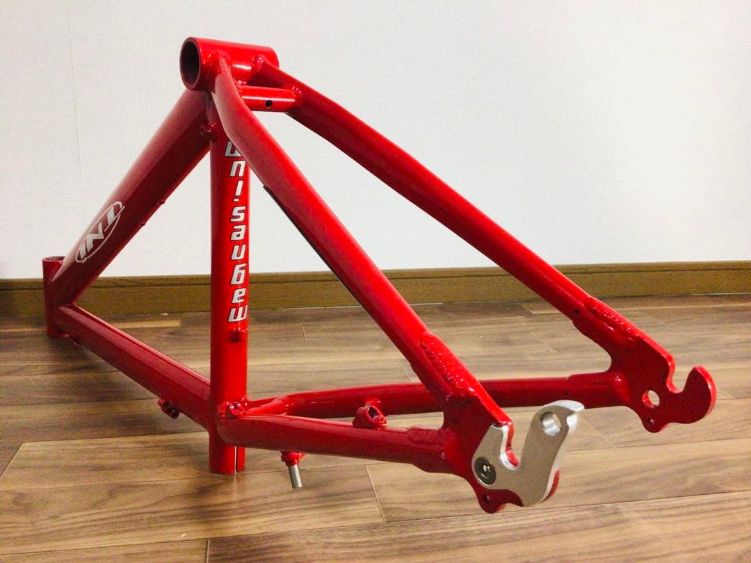 SCOTT Team Issue 超軽金属素材マグネシウム ロードフレーム 新品