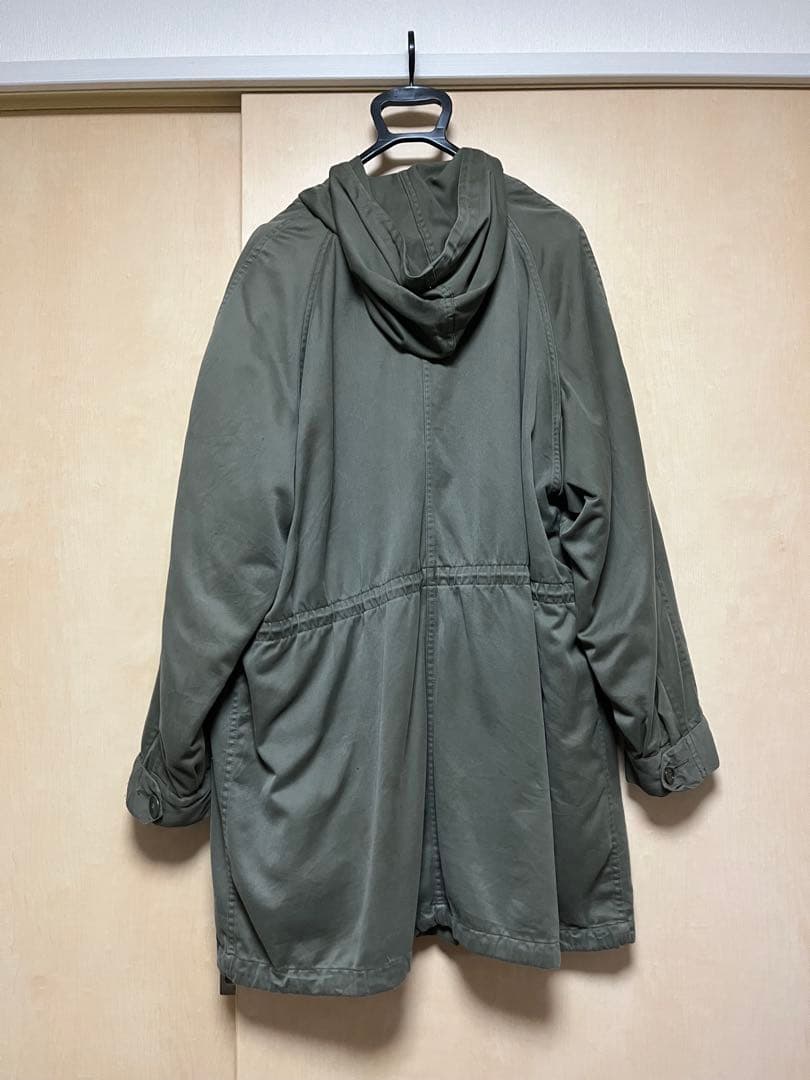 フランス軍 M64 パーカー 92C ライナー付き