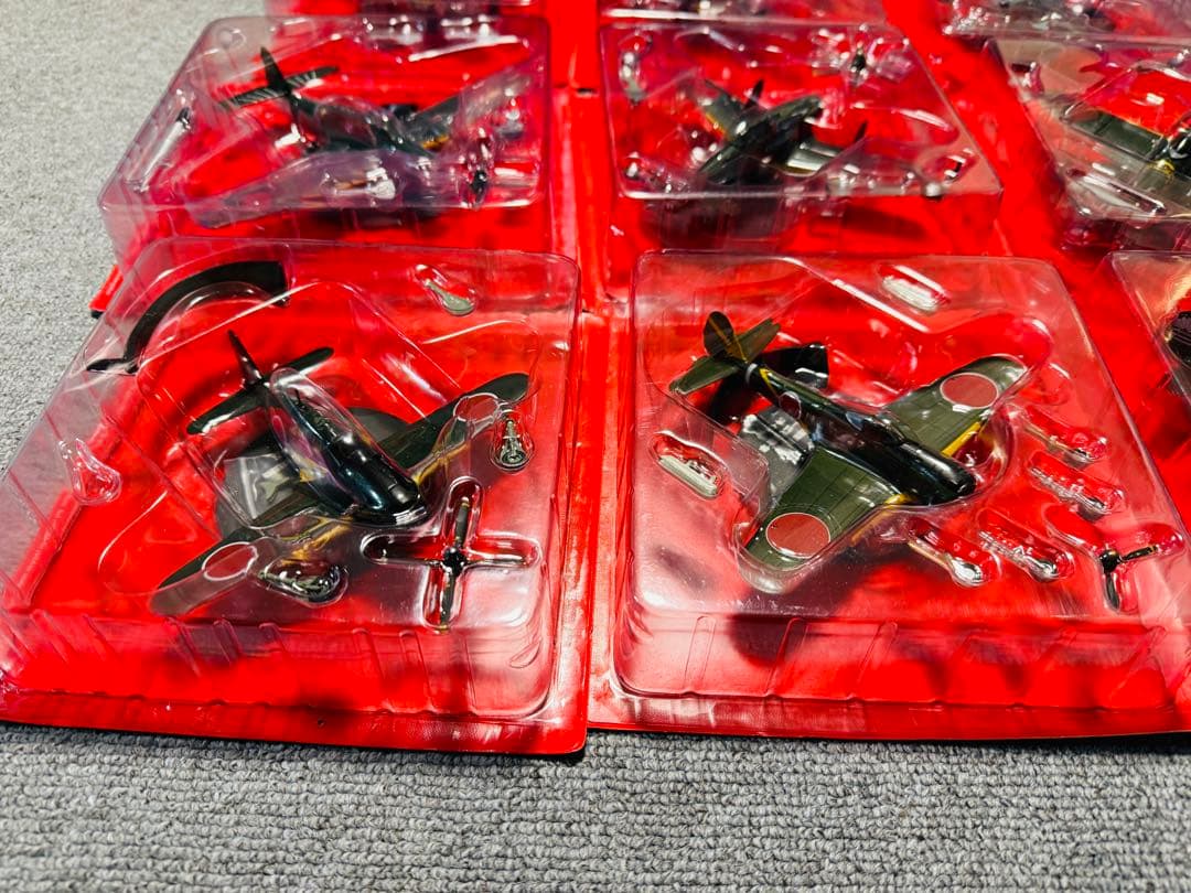 デアゴスティーニ　隔週刊『第二次世界大戦 日本の傑作機コレクション』　9個セット