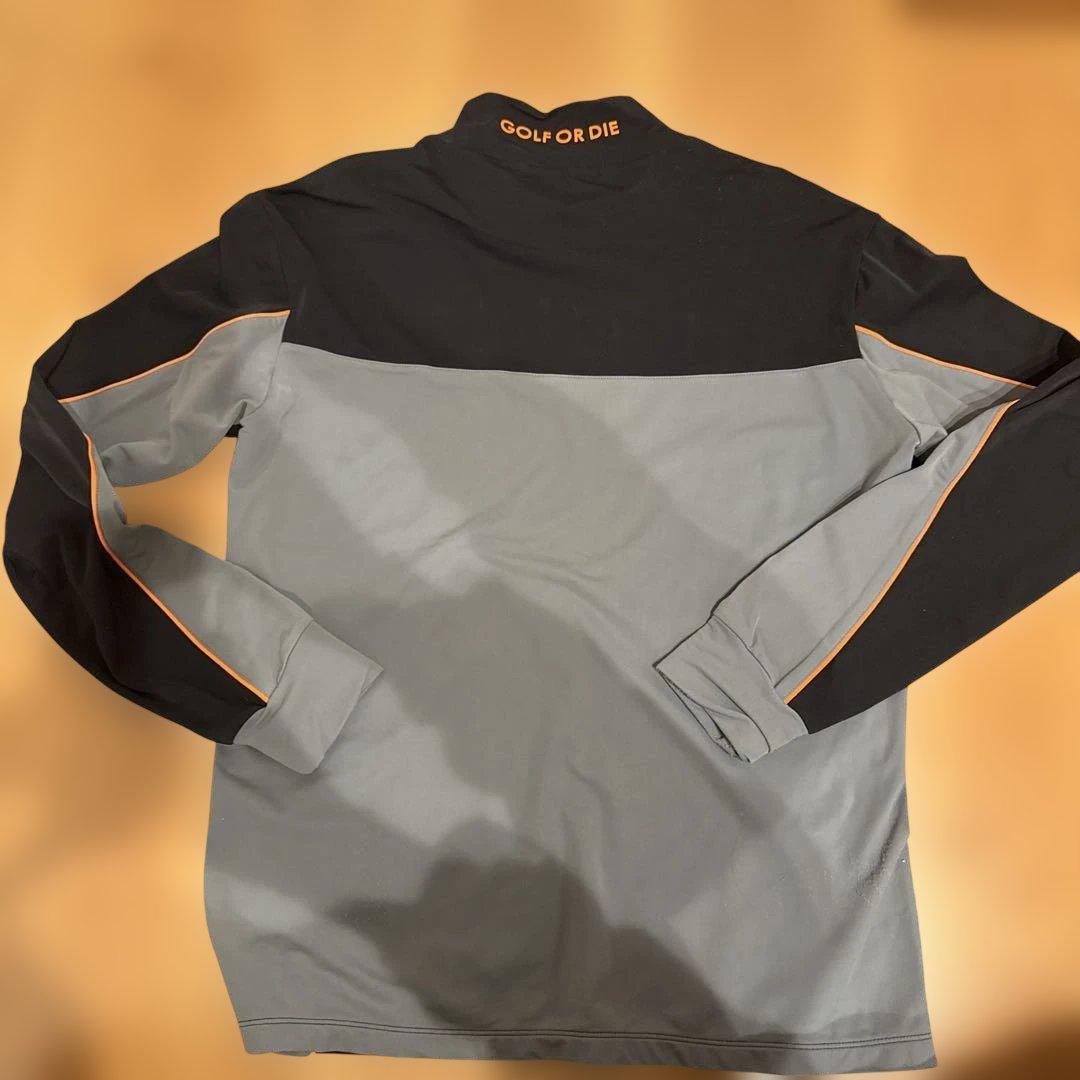 極美品　マーク&ロナ　モックネック　ゴルフ