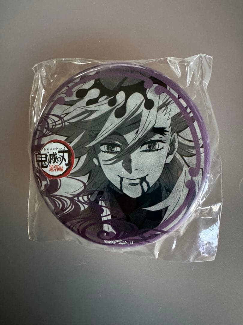 鬼滅の刃　ダイニング　遊郭編　缶バッジ 童磨