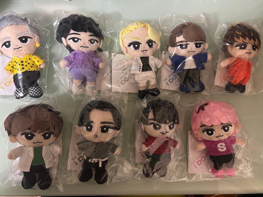 【新品未開封】 Man すのチルぶら下がりシリーズ(ぬいぐるみver.)