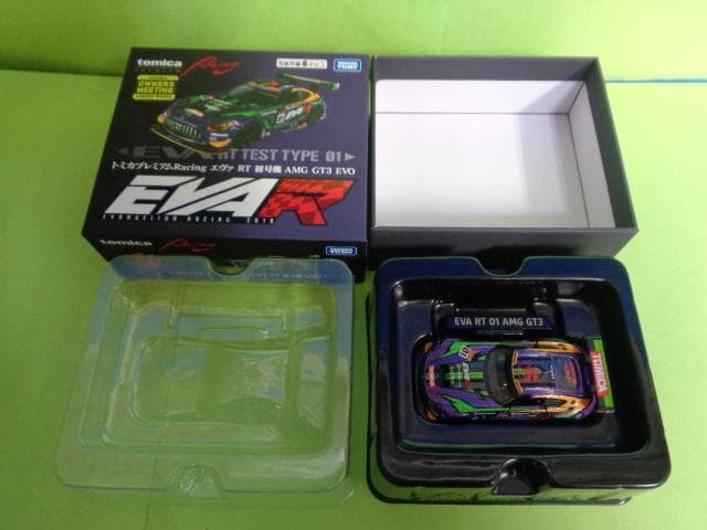 トミカプレミアムレーシング　ＥＶＡ　Ｒ　エヴァ　ＲＴ　初号機　ＡＭＧ