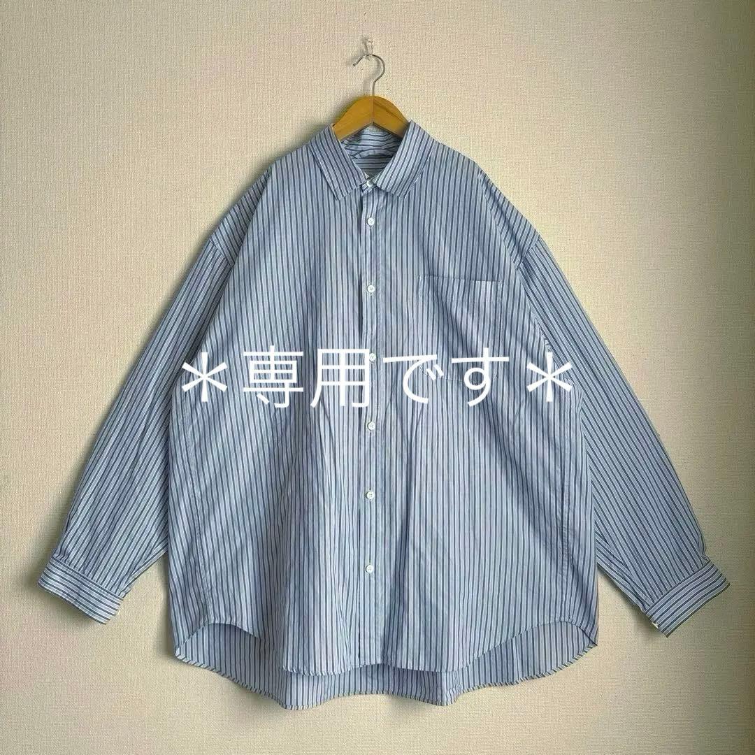 journal standard luxe MARCH SH ストライプ シャツ