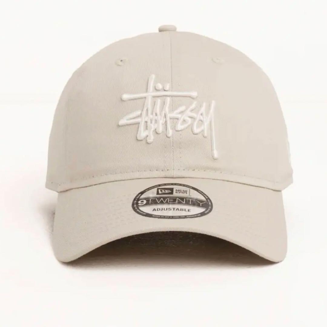 帽子 NEW ERA 9TWENTY BASIC STRAPBACK STUSSY