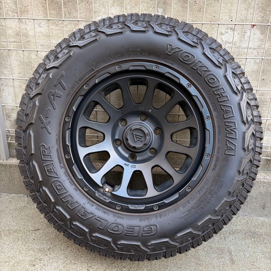 マ*ボ様 デルタフォース プラド 150 265/70R/17 ジオランダー