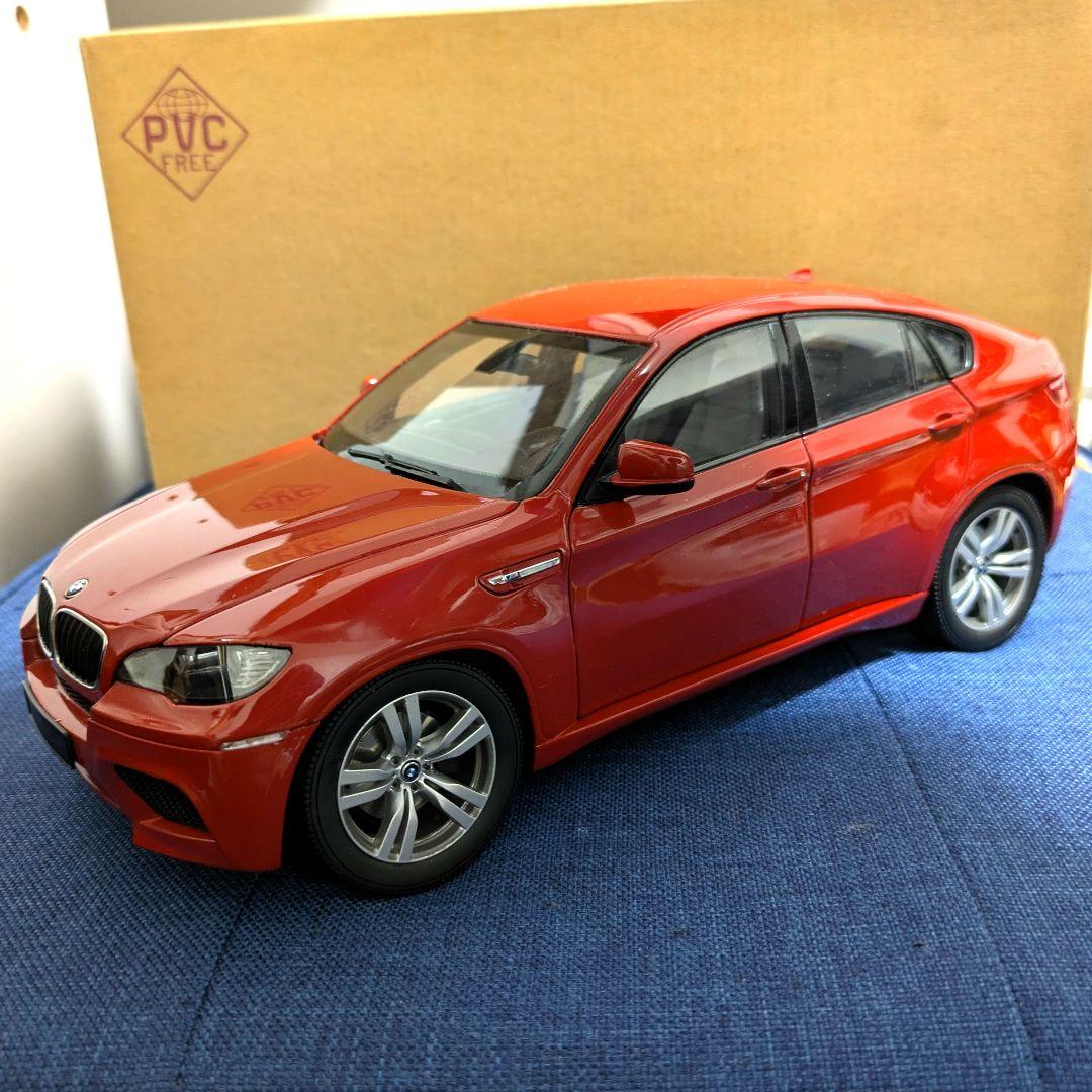 京商　bmw x6 M 1/18 ジャンク