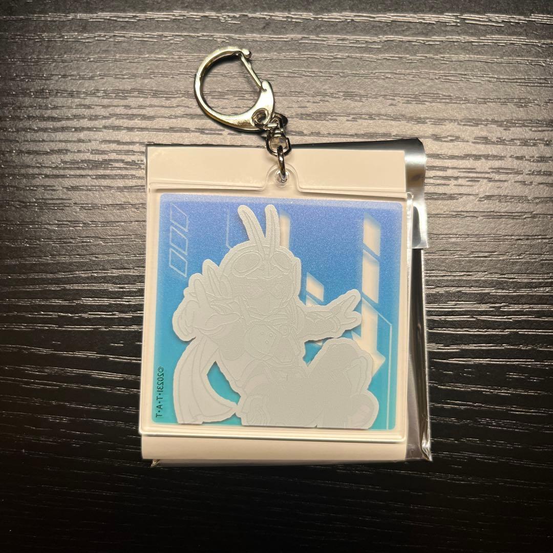 未使用 仮面ライダーガッチャード アクリルキーホルダー グラフアート全7種コンプ