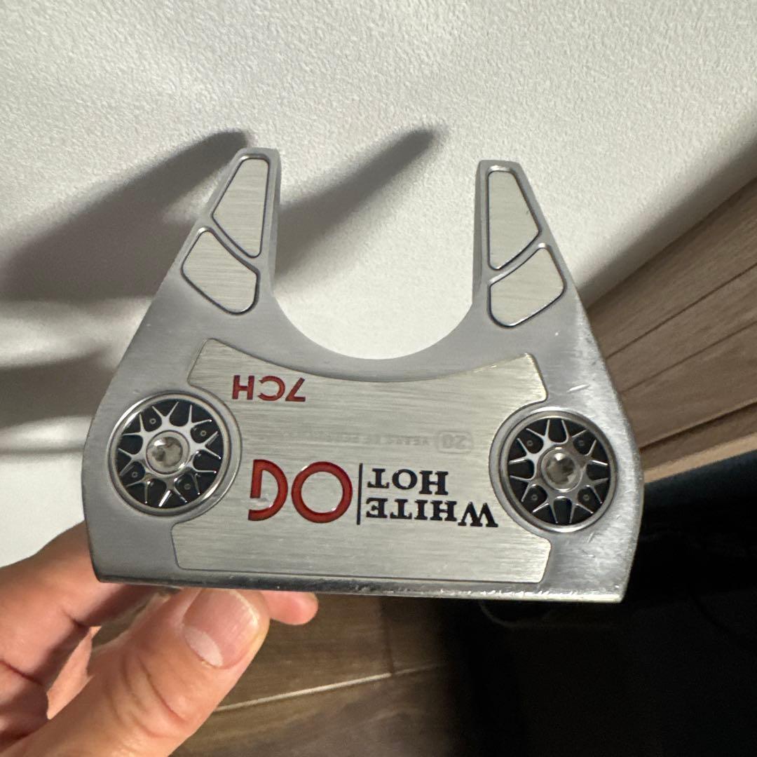 ODYSSEY WHITE HOT OG♯7CH パター34インチ