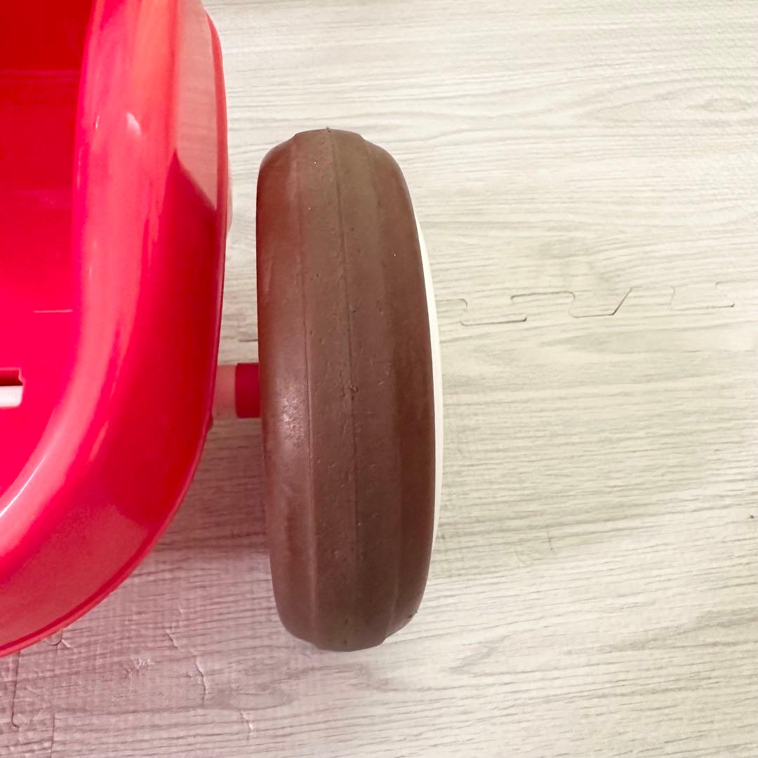 廃盤 レア アンパンマン 折りたたみ三輪車 オールインワンUP ほぼ未使用 美品