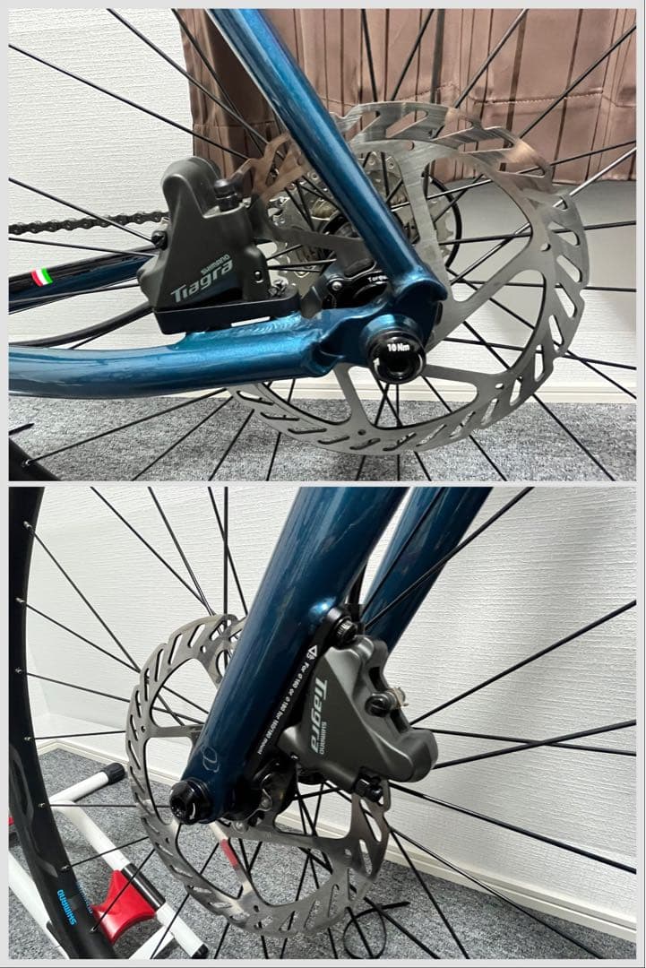 [ 送料無料 ] ほぼ新品! GIOS AIRONE DISC 2025