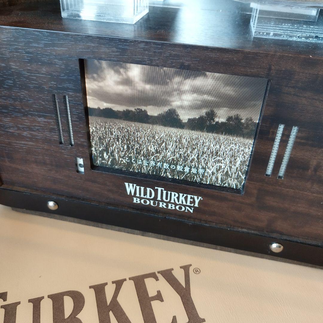【未使用】ワイルドターキー　ロック・ミー・ワイルド・プログラム　店内ディスプレイ
