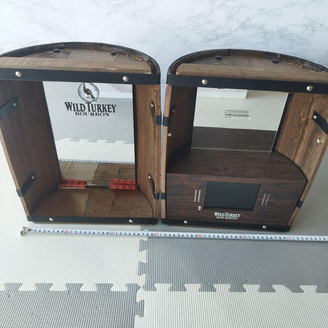 【未使用】ワイルドターキー　ロック・ミー・ワイルド・プログラム　店内ディスプレイ