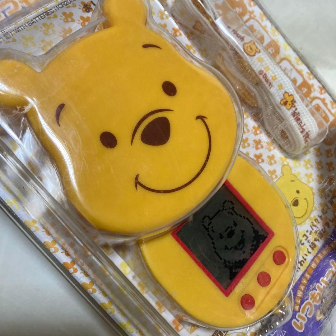 ディズニー　くまのプーさん いつもいっしょネ　育成ゲーム　レトロ