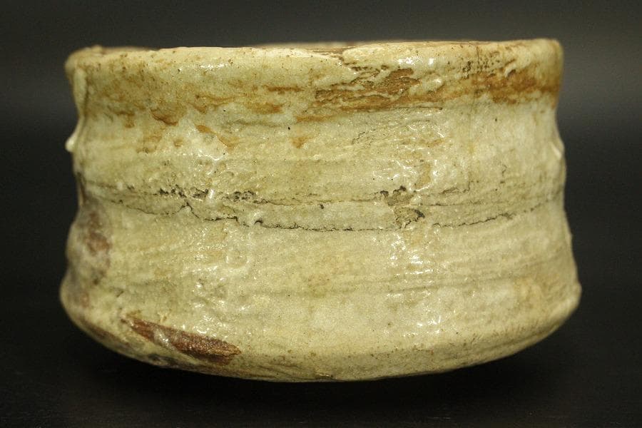 茶道具 古志野 茶碗 古美術(A808)